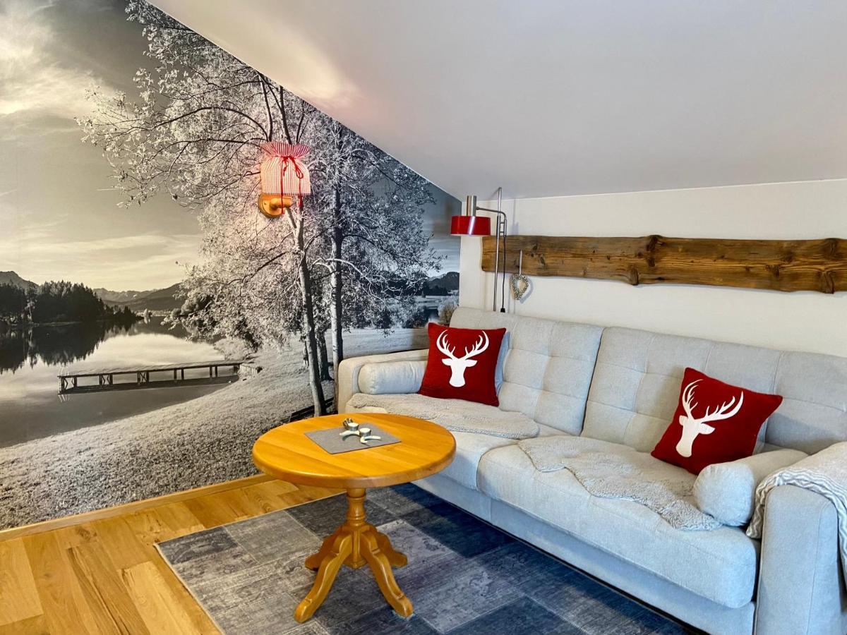 Allgaeu-Moni Füssen Exteriér fotografie